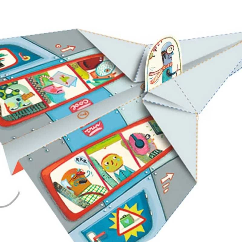 Origami "Avions" DJECO 3 Origami "Avions" DJECO