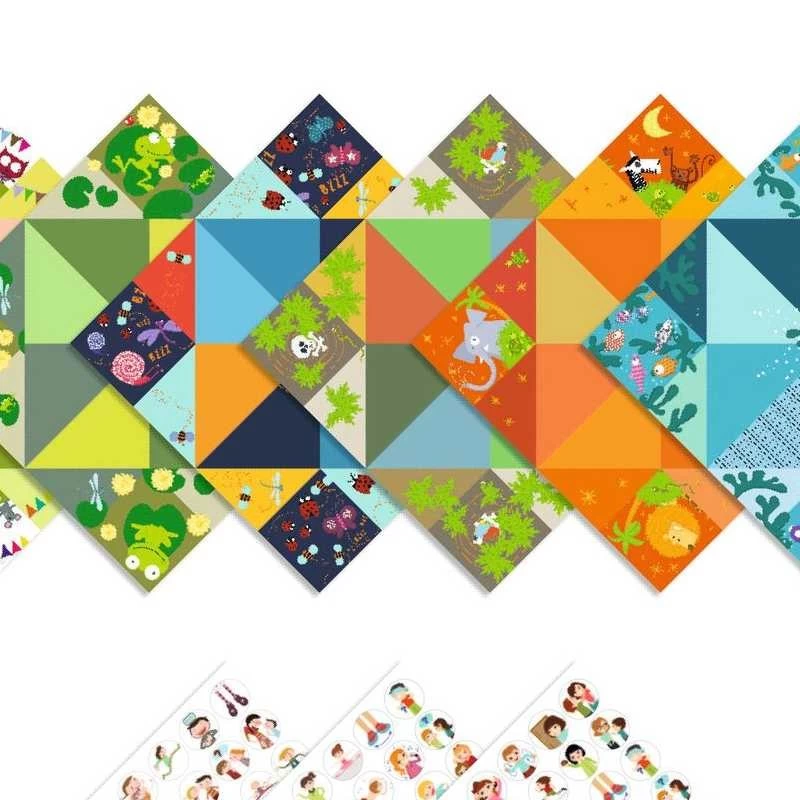 Origami "Cocottes à Gages" Animaux DJECO 4 Origami "Cocottes à Gages" Animaux DJECO – Image 2