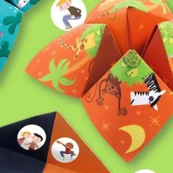 Origami "Cocottes à Gages" Animaux DJECO 9 Origami "Cocottes à Gages" Animaux DJECO -Bébés Produits Magasin origami cocottes a gages animaux djeco 2