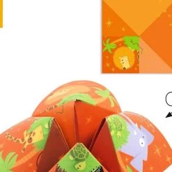 Origami "Cocottes à Gages" Animaux DJECO 11 Origami "Cocottes à Gages" Animaux DJECO -Bébés Produits Magasin origami cocottes a gages animaux djeco 4