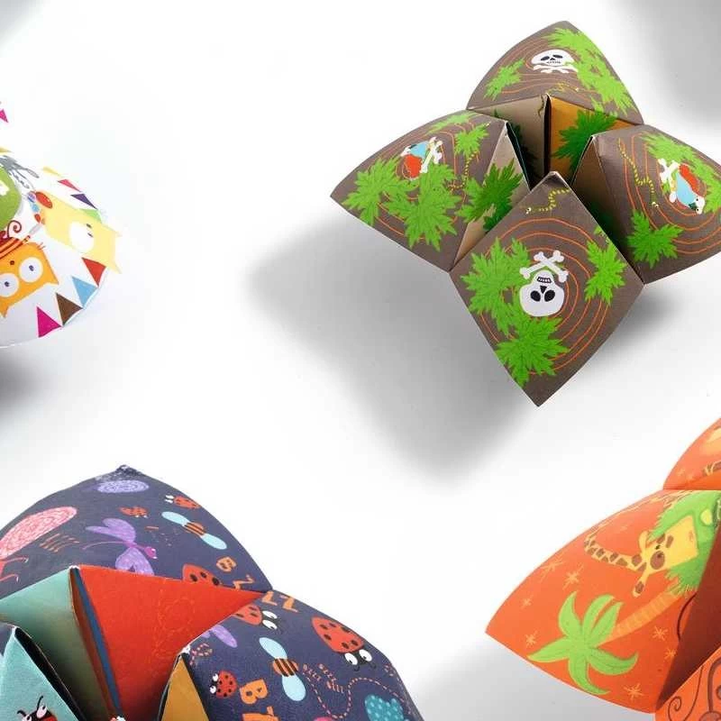 Origami "Cocottes à Gages" Animaux DJECO 3 Origami "Cocottes à Gages" Animaux DJECO