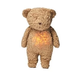 Ourson Magique "Cappuccino" En Coton Bio MOONIE