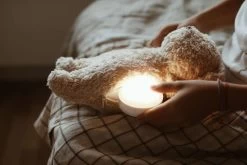 Ourson Magique "Cappuccino" En Coton Bio MOONIE -Bébés Produits Magasin ourson magique cappuccino en coton bio moonie 4