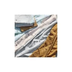 Bébés Produits Magasin -Bébés Produits Magasin pack de 2 lange sea friends moutarde done by deer 1 1