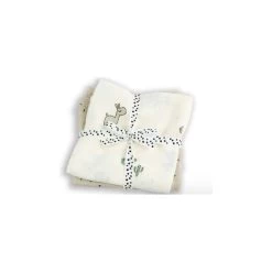 Bébés Produits Magasin -Bébés Produits Magasin pack de 2 lange swaddel done by deer 1