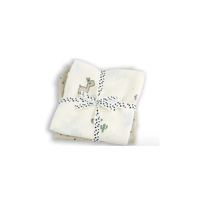 Pack De 2 Lange "swaddel" DONE BY DEER 4 Pack De 2 Lange "swaddel" DONE BY DEER – Image 2