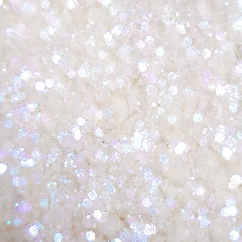 Paillettes Biodégradable 5ml "Pure Nuit Blanche" SISI LA PAILLETTE 4 Paillettes Biodégradable 5ml "Pure Nuit Blanche" SISI LA PAILLETTE – Image 2