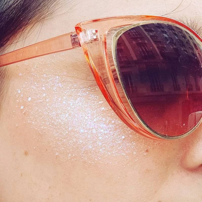 Paillettes Biodégradable 5ml "Pure Nuit Blanche" SISI LA PAILLETTE 5 Paillettes Biodégradable 5ml "Pure Nuit Blanche" SISI LA PAILLETTE – Image 3