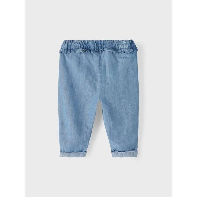 Pantalon 100% TENCEL™ Lyocell "NBFBELLA BAGGY R JEANS " NAME IT 4 Pantalon 100% TENCEL™ Lyocell "NBFBELLA BAGGY R JEANS " NAME IT – Image 2