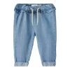 Pantalon 100% TENCEL™ Lyocell "NBFBELLA BAGGY R JEANS " NAME IT -Bébés Produits Magasin pantalon 100 tencel lyocell nbfbella baggy r jeans name it