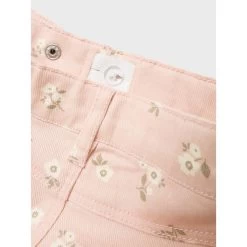 Pantalon à Motifs Fleuris "NMFROSE STRAIGHT TWILL PANT 3217-YF T" NAME IT -Bébés Produits Magasin pantalon a motifs fleuris nmfrose straight twill pant 3217 yf t name it 2
