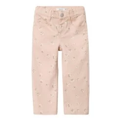 Pantalon à Motifs Fleuris "NMFROSE STRAIGHT TWILL PANT 3217-YF T" NAME IT