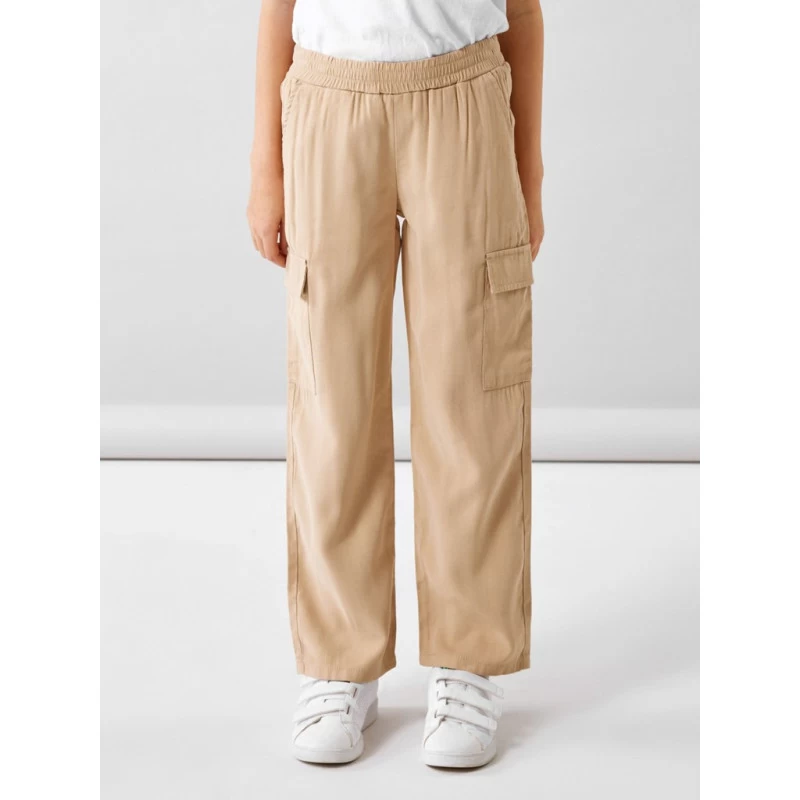Pantalon Cargo "NKFBELLA ST TWI CARGO 8262-BU NOOS" NAME IT 4 Pantalon Cargo "NKFBELLA ST TWI CARGO 8262-BU NOOS" NAME IT – Image 3