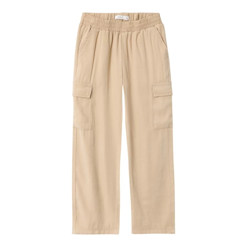 Pantalon Cargo "NKFBELLA ST TWI CARGO 8262-BU NOOS" NAME IT 2 Pantalon Cargo "NKFBELLA ST TWI CARGO 8262-BU NOOS" NAME IT
