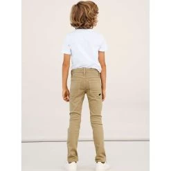 Pantalon Coupe Classique "NKMTHEO XSLIM TWI PANT 1111-TP NOOS" NAME IT -Bébés Produits Magasin pantalon coupe classique nkmtheo xslim twi pant 1111 tp noos name it 2