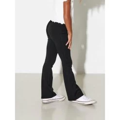 Pantalon évasé "KOGPAIGE FLARED PANT PNT NOOS" KIDS ONLY -Bébés Produits Magasin pantalon evase kogpaige flared pant pnt noos kids only 3