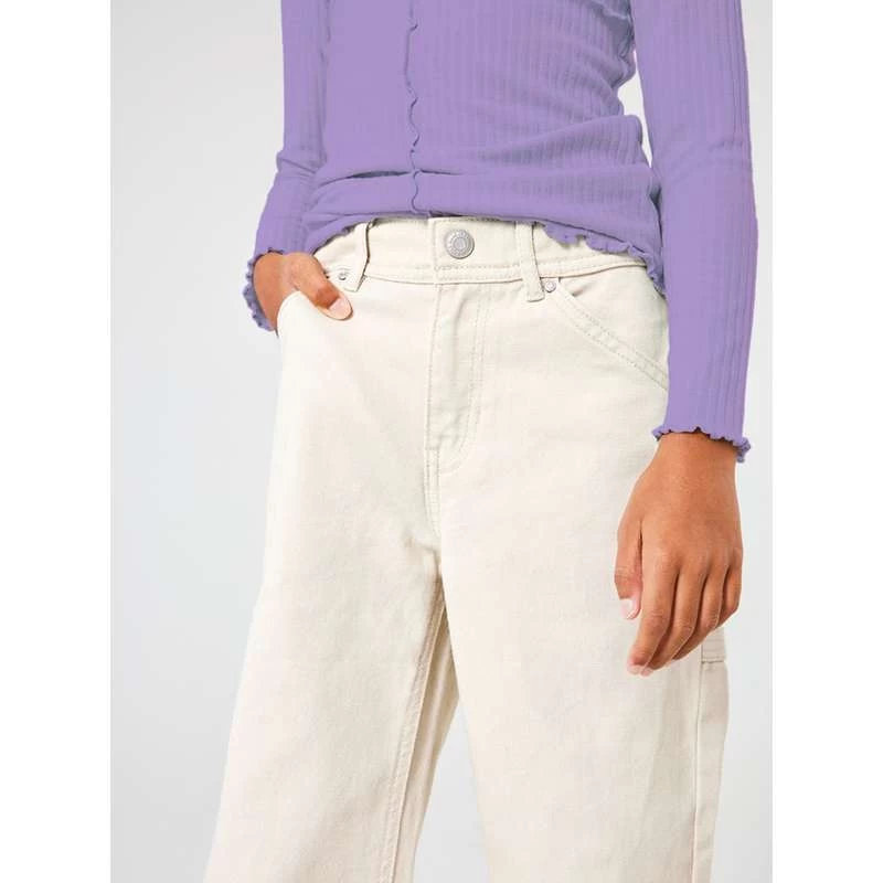 Pantalon Large "NKFROSE WIDE TWI PANTS 4242-YL" NAME IT 5 Pantalon Large "NKFROSE WIDE TWI PANTS 4242-YL" NAME IT – Image 3