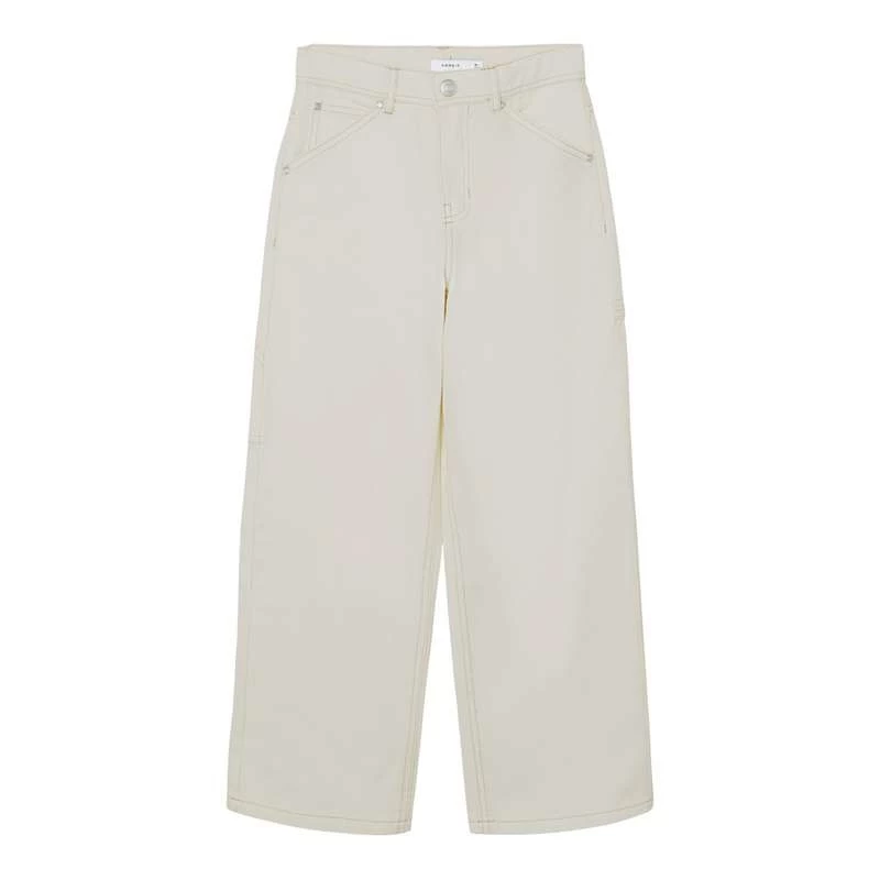 Pantalon Large "NKFROSE WIDE TWI PANTS 4242-YL" NAME IT 3 Pantalon Large "NKFROSE WIDE TWI PANTS 4242-YL" NAME IT