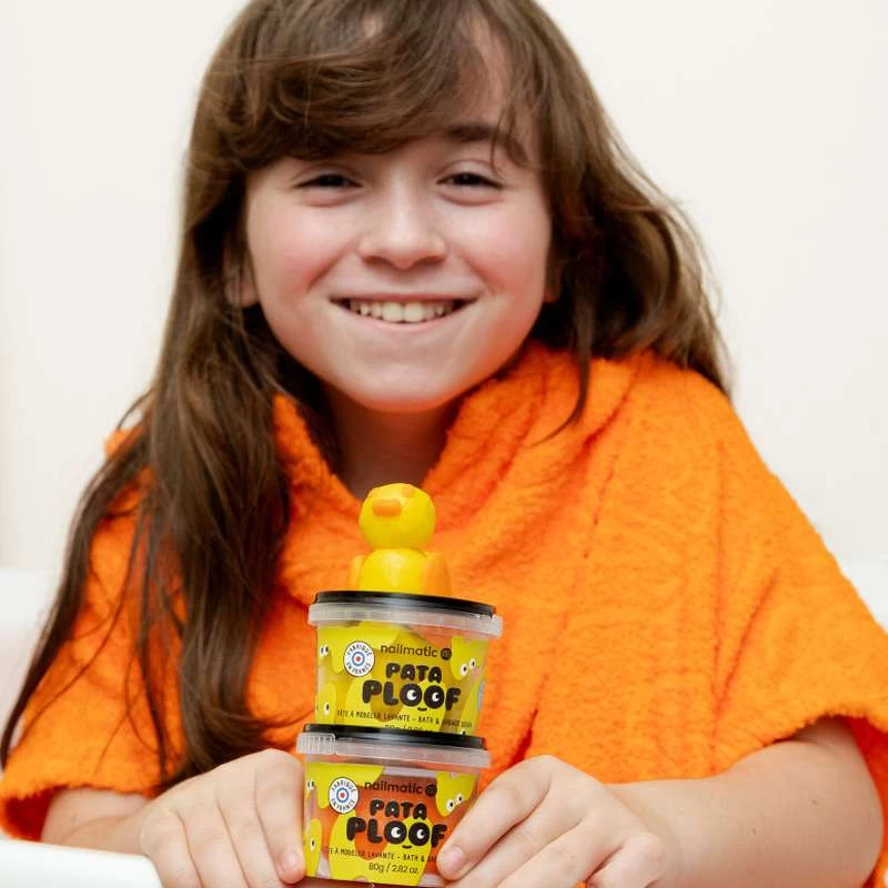 Pataploof - Coffret Pâtes à Modeler Lavantes Orange Et Jaune Avec PloofyNAILMATIC 4 Pataploof - Coffret Pâtes à Modeler Lavantes Orange Et Jaune Avec PloofyNAILMATIC – Image 2