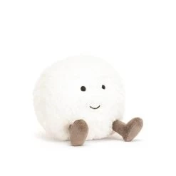 Peluche Boule De Neige "Amuseable Snowball" JELLYCAT