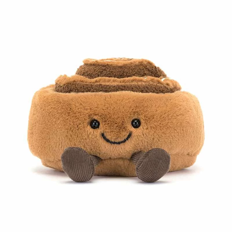 Peluche Brioche "Amuseables Cinnamon Bun" JELLYCAT 4 Peluche Brioche "Amuseables Cinnamon Bun" JELLYCAT – Image 2
