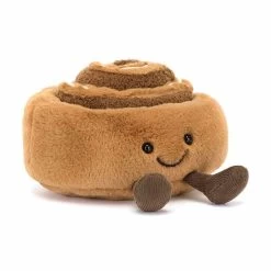 Peluche Brioche "Amuseables Cinnamon Bun" JELLYCAT