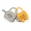 Peluche Cadenas "Amuseable Love Locks" JELLYCAT -Bébés Produits Magasin peluche cadenas amuseable love locks jellycat