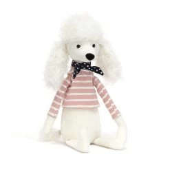 Peluche Caniche "Beatnik Buddy Poodle" JELLYCAT