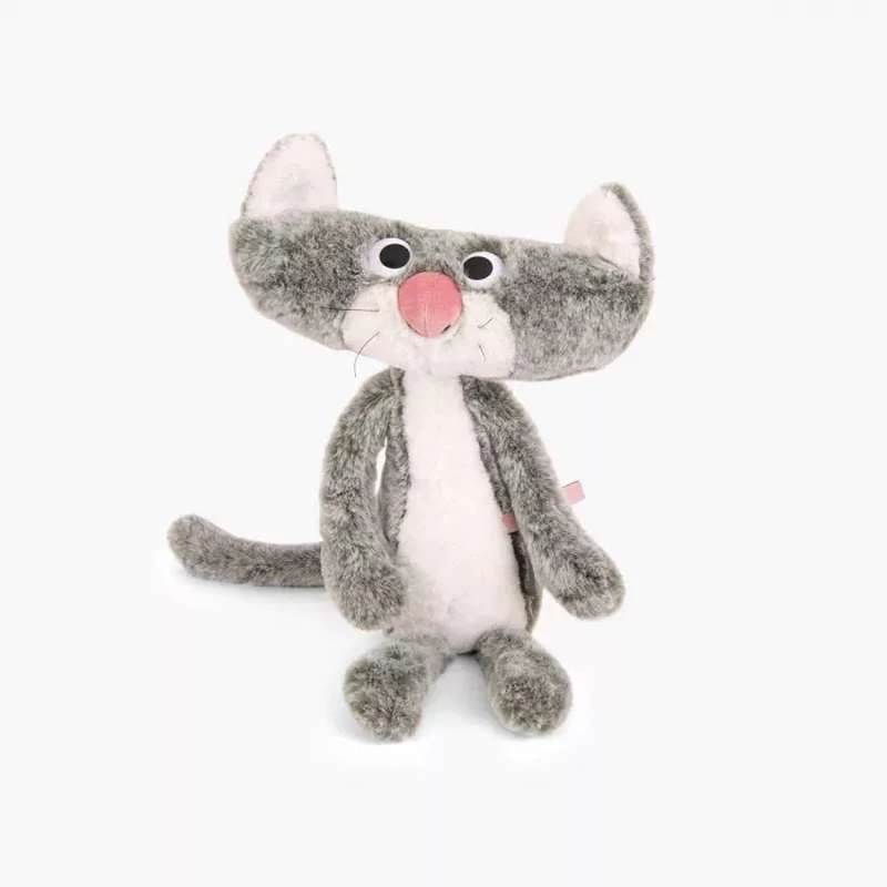 Peluche Chat "Chaplapla" MOULIN ROTY 4 Peluche Chat "Chaplapla" MOULIN ROTY – Image 2