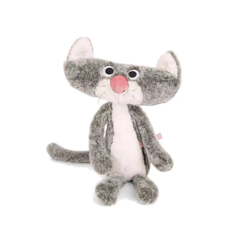 Peluche Chat "Chaplapla" MOULIN ROTY 3 Peluche Chat "Chaplapla" MOULIN ROTY