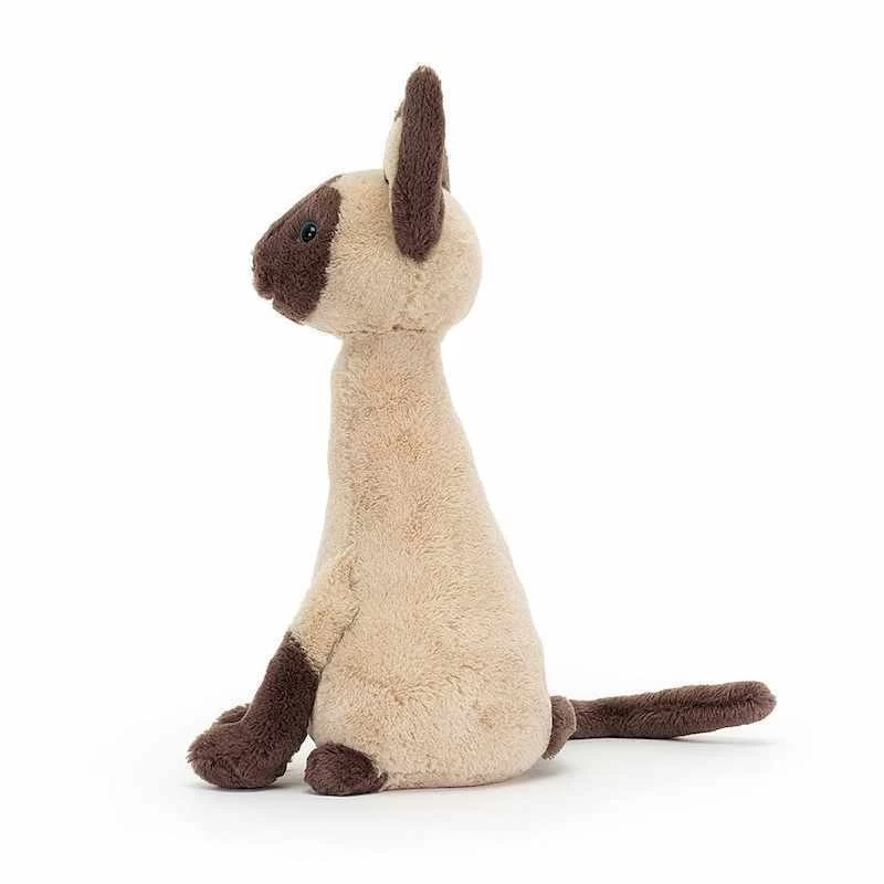 Peluche Chat Siamois "Iris Siamese Cat" JELLYCAT 4 Peluche Chat Siamois "Iris Siamese Cat" JELLYCAT – Image 2