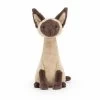 Peluche Chat Siamois "Iris Siamese Cat" JELLYCAT