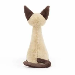 Peluche Chat Siamois "Iris Siamese Cat" JELLYCAT 7 Peluche Chat Siamois "Iris Siamese Cat" JELLYCAT -Bébés Produits Magasin peluche chat siamois iris siamese cat jellycat 2