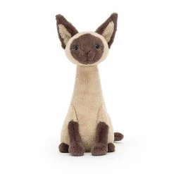 Peluche Chat Siamois "Iris Siamese Cat" JELLYCAT