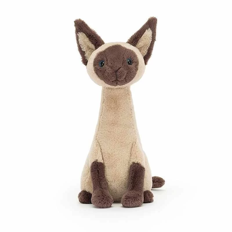 Peluche Chat Siamois "Iris Siamese Cat" JELLYCAT 3 Peluche Chat Siamois "Iris Siamese Cat" JELLYCAT