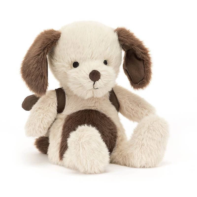 Peluche Chien "Backpack Puppy" JELLYCAT 4 Peluche Chien "Backpack Puppy" JELLYCAT – Image 2