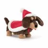 Peluche Chien "Winter Warmer Otto Sausage Dog" JELLYCAT -Bébés Produits Magasin peluche chien winter warmer otto sausage dog jellycat