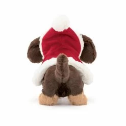 Peluche Chien "Winter Warmer Otto Sausage Dog" JELLYCAT -Bébés Produits Magasin peluche chien winter warmer otto sausage dog jellycat 2