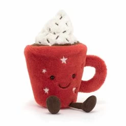 Peluche Chocolat Chaud "Amuseables Hot Chocolate" JELLYCAT