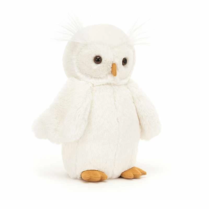 Peluche Chouette "Bashful Owl" JELLYCAT 3 Peluche Chouette "Bashful Owl" JELLYCAT