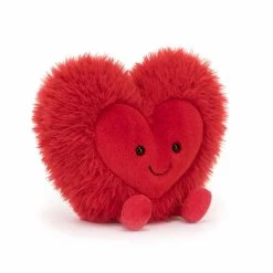 Peluche Coeur "Beatie Heart" JELLYCAT