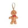 Peluche "Festive Folly Gingerbread Fred" JELLYCAT 2 Peluche "Festive Folly Gingerbread Fred" JELLYCAT -Bébés Produits Magasin peluche festive folly gingerbread fred jellycat