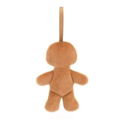 Peluche "Festive Folly Gingerbread Fred" JELLYCAT -Bébés Produits Magasin peluche festive folly gingerbread fred jellycat 2