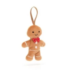 Peluche "Festive Folly Gingerbread Fred" JELLYCAT