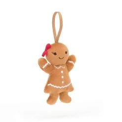 Peluche "Festive Folly Gingerbread Ruby" JELLYCAT