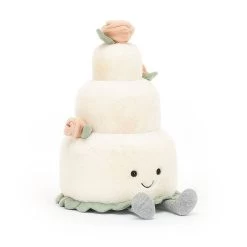 Peluche Gâteau "Amuseable Wedding Cake" JELLYCAT