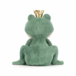 Peluche Grenouille "Fabian Frog Prince" JELLYCAT -Bébés Produits Magasin peluche grenouille fabian frog prince jellycat 2