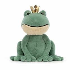 Peluche Grenouille "Fabian Frog Prince" JELLYCAT