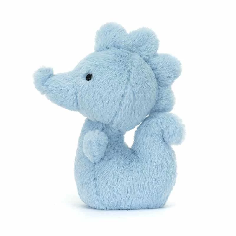 Peluche Hippocampe "Fluffy Seahorse" JELLYCAT 4 Peluche Hippocampe "Fluffy Seahorse" JELLYCAT – Image 2