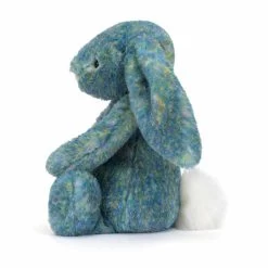 Peluche Lapin "Bashful Luxe Bunny Azure" Medium JELLYCAT -Bébés Produits Magasin peluche lapin bashful luxe bunny azure medium jellycat 1